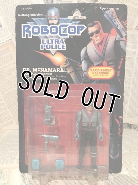 画像1: Robocop/Action Figure(80s/Dr. McNamara/MOC) MO-025 (1)