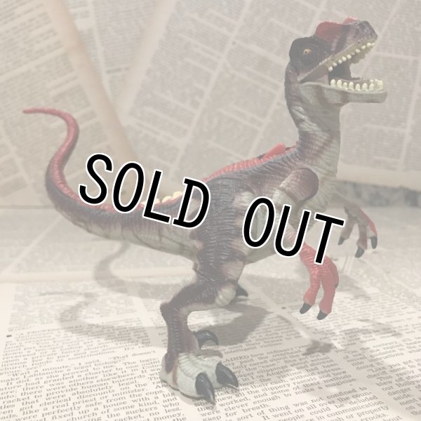 画像1: JURASSIC PARK III/Action Figure(Alpha Velociraptor/Loose) (1)