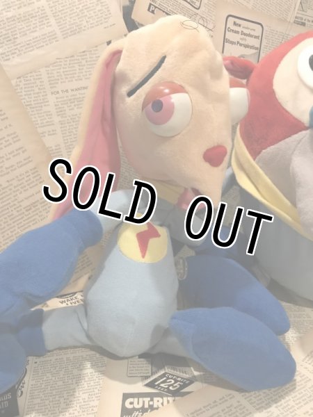 画像2: Ren&Stimpy/Inflatable set(90s/Dakin) (2)