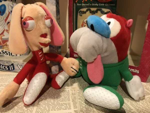 画像4: Ren & Stimpy/Video and Plush set(90s/MIB) NC-017 (4)