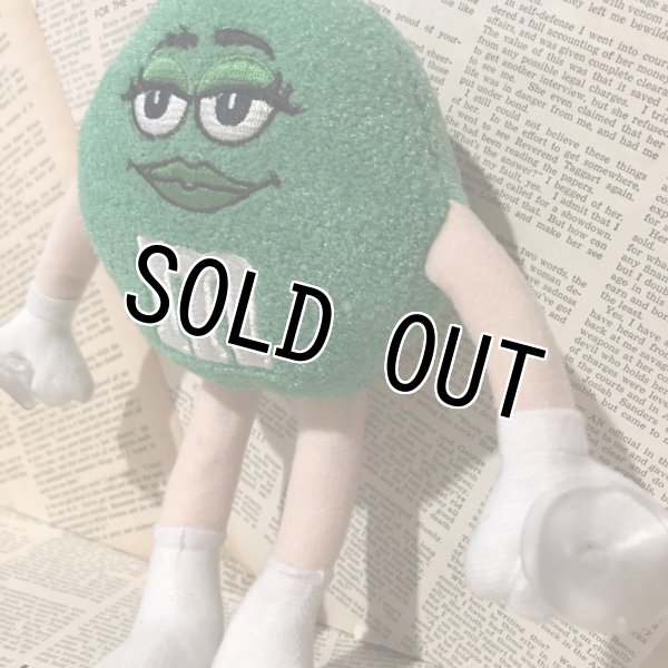 画像2: M&M's/Plush(Green/E) (2)