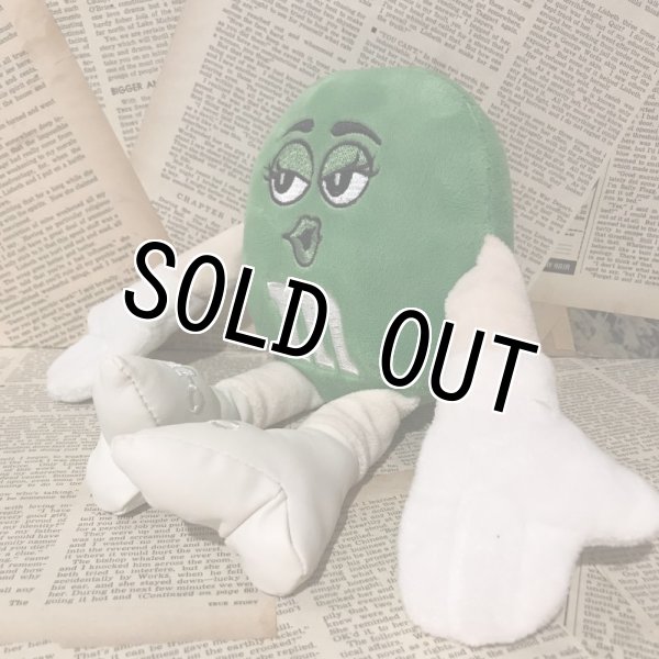 画像2: M&M's/Plush(Green/F) (2)