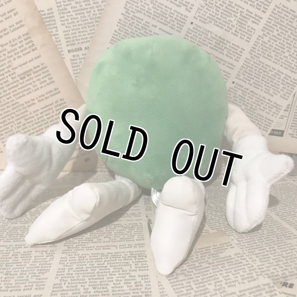 画像3: M&M's/Plush(Green/F) (3)
