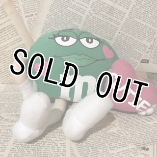 最終SALE❣️ヴィンテージm&m's グリーンちゃん2点セット　フィギュア 高品質の激安 ヴィンテージm&m's グリーンちゃん2点セット