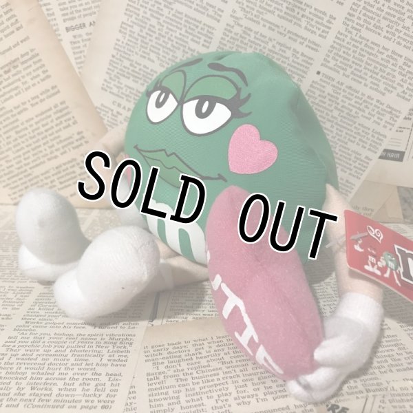画像2: M&M's/Plush(Green/B) (2)