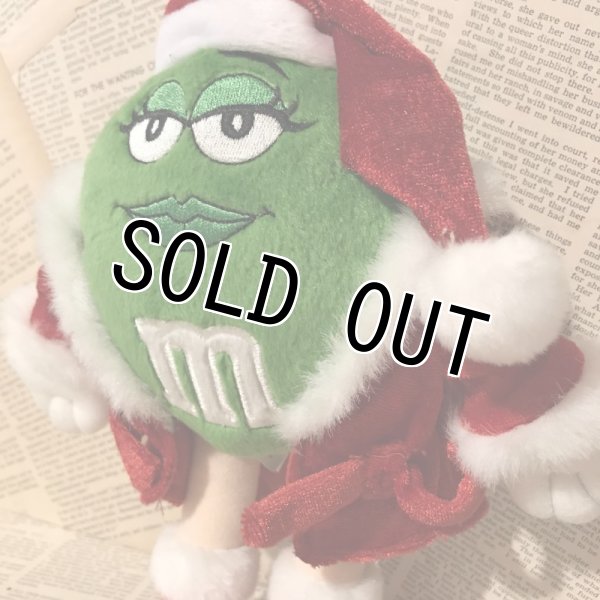 画像2: M&M's/Plush(Green/C) (2)
