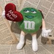 画像1: M&M's/Plush(Green/D) (1)