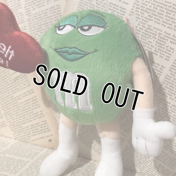 画像2: M&M's/Plush(Green/D) (2)