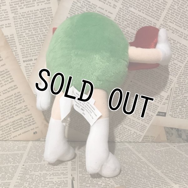 画像3: M&M's/Plush(Green/D) (3)