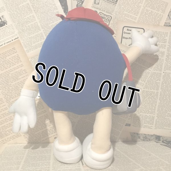 画像3: M&M's/Plush(Blue/C) (3)