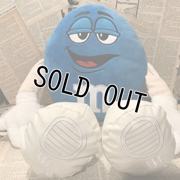 画像1: M&M's/Plush(Blue/G) (1)