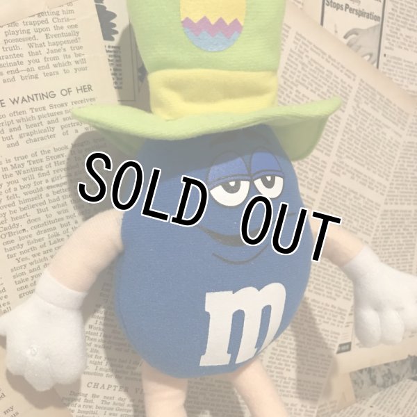 画像2: M&M's/Plush(Blue/D) (2)