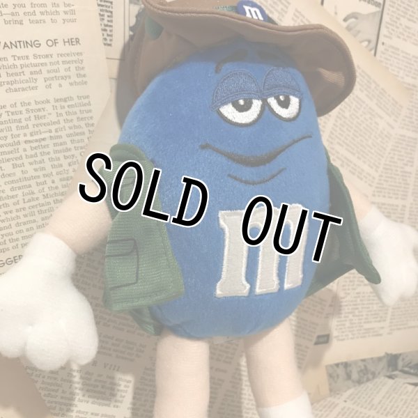 画像2: M&M's/Plush(Blue/C) (2)