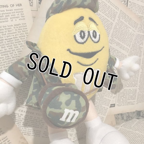 画像2: M&M's/Plush(Yellow/D) (2)