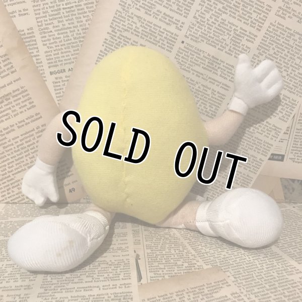 画像3: M&M's/Plush(Yellow/E) (3)