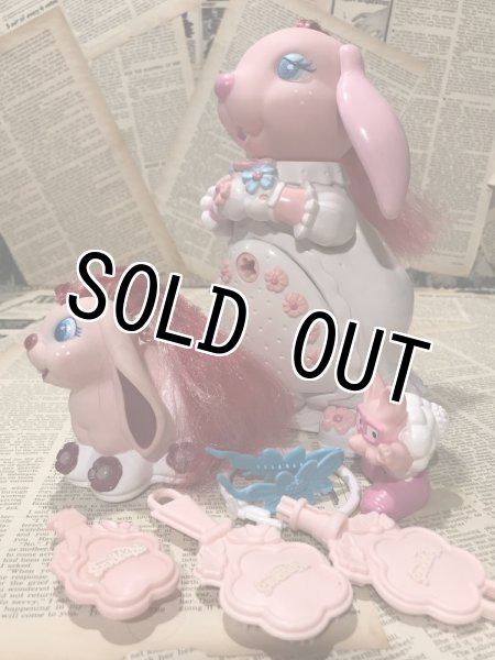 画像2: Keypers/Rabbits set(80s) (2)