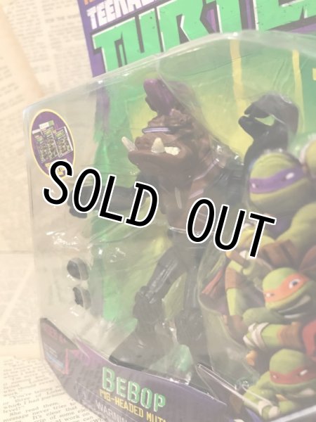 画像2: TMNT/Action Figure(2012/Bebop/MOC) (2)