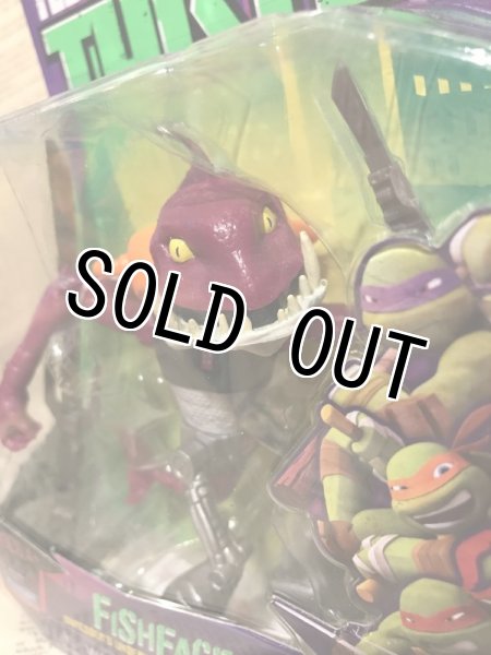 画像2: TMNT/Action Figure(2012/Fishface/MOC) (2)
