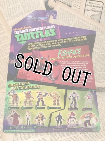 画像3: TMNT/Action Figure(2012/Fishface/MOC) (3)