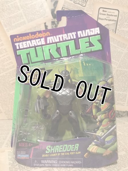 画像1: TMNT/Action Figure(2012/Shredder/MOC) (1)