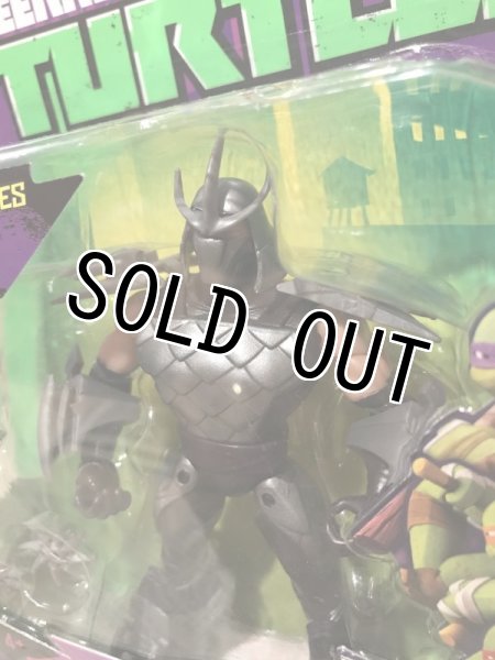 画像2: TMNT/Action Figure(2012/Shredder/MOC) (2)