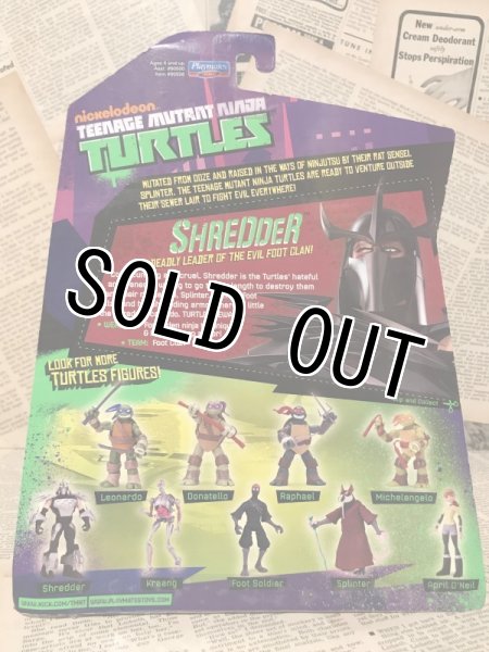 画像3: TMNT/Action Figure(2012/Shredder/MOC) (3)