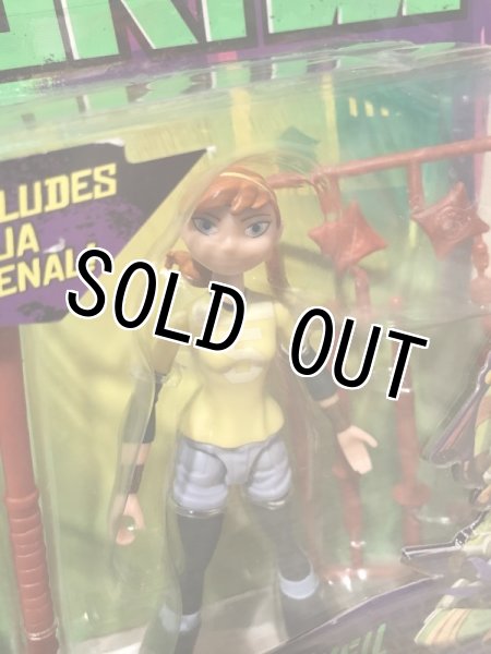 画像2: TMNT/Action Figure(2012/April O'Neil/MOC) (2)