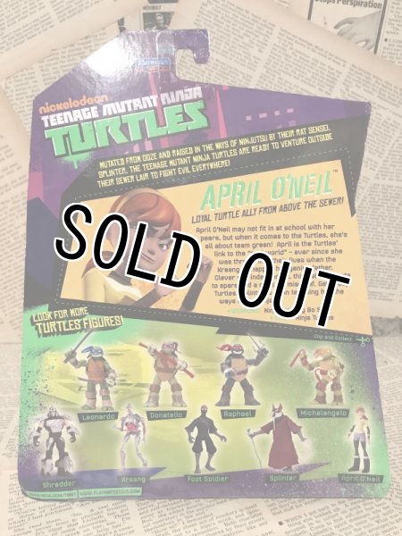 画像3: TMNT/Action Figure(2012/April O'Neil/MOC) (3)