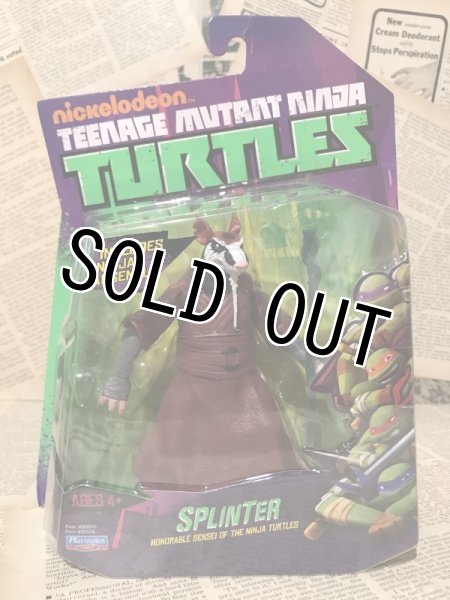 画像1: TMNT/Action Figure(2012/Splinter/MOC) (1)