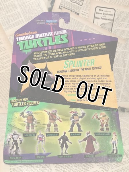 画像3: TMNT/Action Figure(2012/Splinter/MOC) (3)
