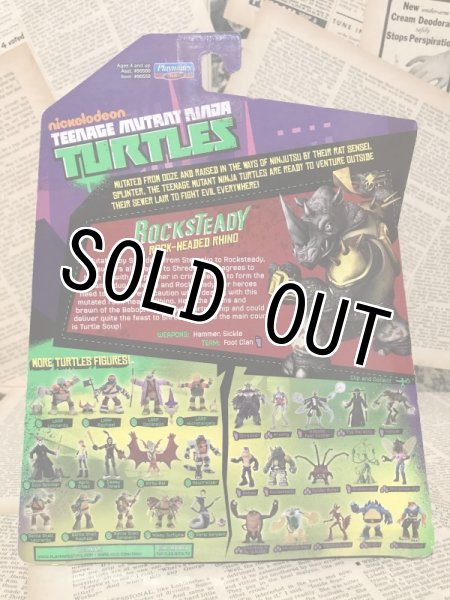 画像2: TMNT/Action Figure(2012/Rocksteady/MOC) (2)