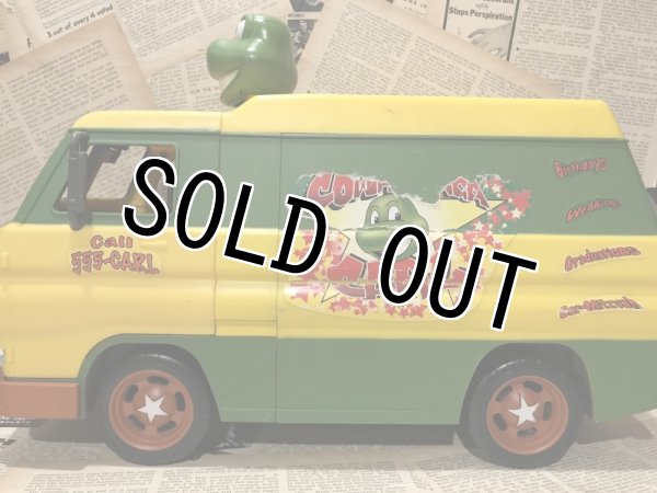 画像2: TMNT/Action Figure(2007/Cowabunga Carl Party Van/Loose) (2)