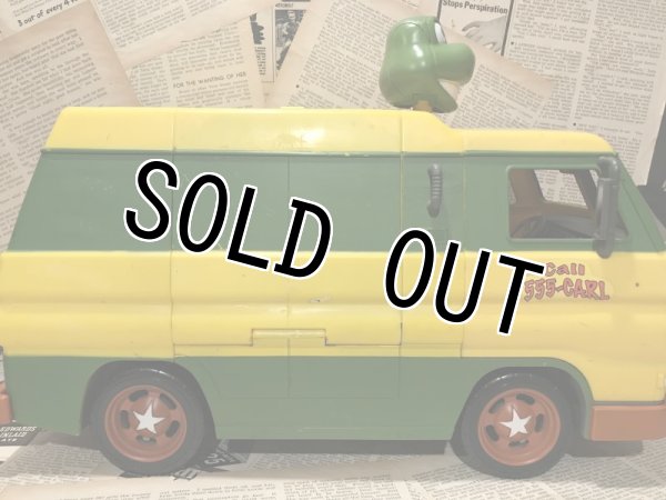 画像3: TMNT/Action Figure(2007/Cowabunga Carl Party Van/Loose) (3)