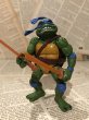 画像1: TMNT/Action Figure(Movie Star Leonardo/Loose) (1)