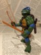 画像2: TMNT/Action Figure(Movie Star Leonardo/Loose) (2)