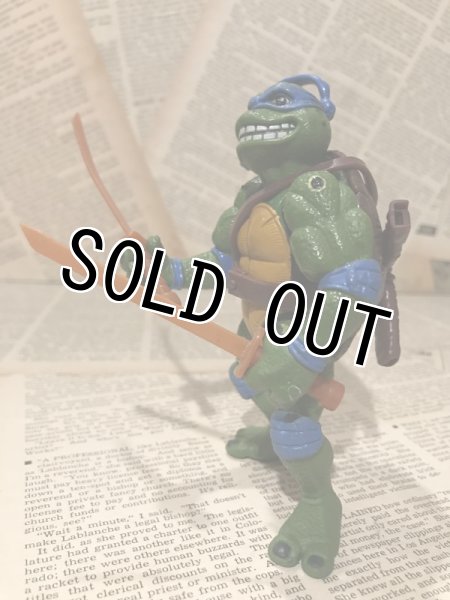 画像2: TMNT/Action Figure(Movie Star Leonardo/Loose) (2)