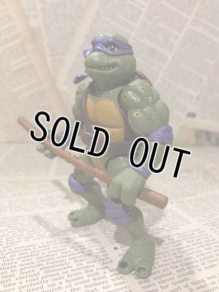画像2: TMNT/Action Figure(Movie Star Donatello/Loose) (2)