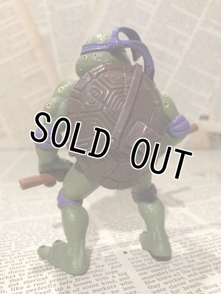 画像3: TMNT/Action Figure(Movie Star Donatello/Loose) (3)