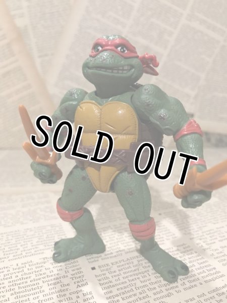 画像1: TMNT/Action Figure(Movie Star Raphael/Loose) (1)