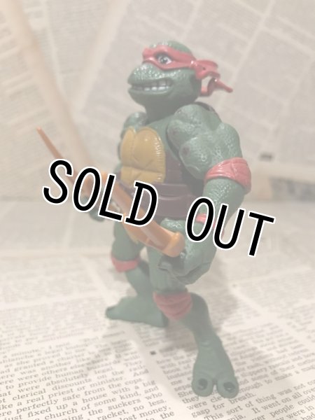 画像2: TMNT/Action Figure(Movie Star Raphael/Loose) (2)