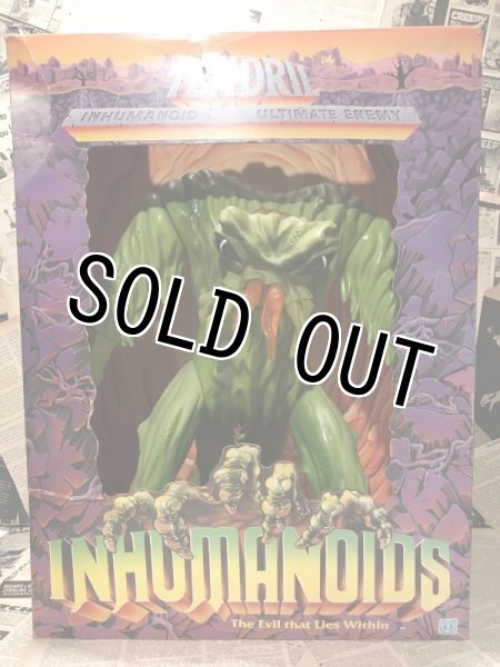 画像1: Inhumanoids/Action Figure(Tendril/with box) (1)