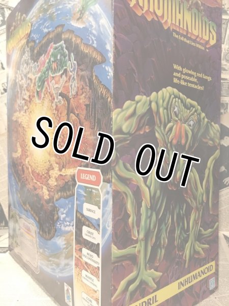 画像3: Inhumanoids/Action Figure(Tendril/with box) (3)