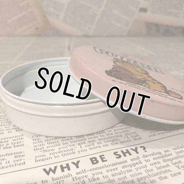 画像2: Garfield/Tin Case(80s/A) (2)