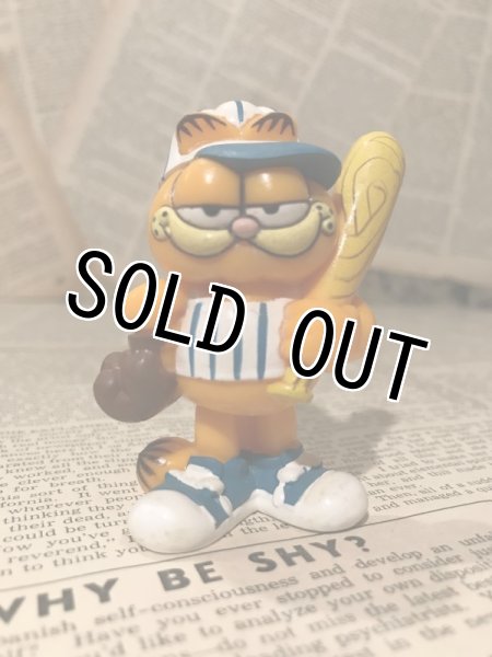 画像1: Garfield/PVC Figure(80s/A) (1)