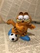 画像1: Garfield/PVC Figure(80s/D) (1)