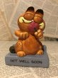 画像1: Garfield/Ceramic Statue(80s/E) (1)