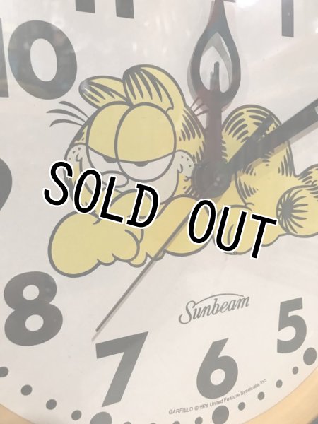 画像2: Garfield/Giant Alarm Clock(80s) (2)