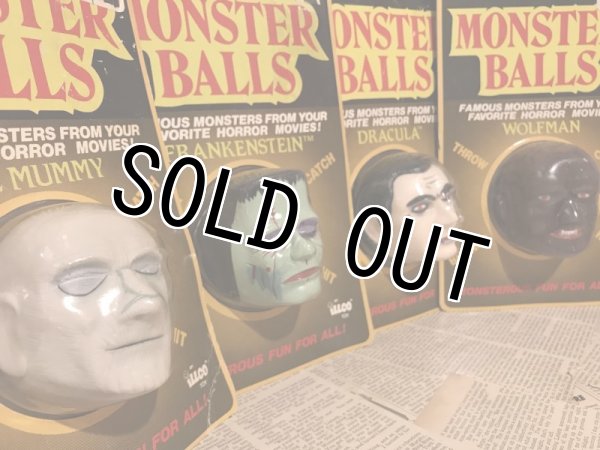 画像2: Monster Balls/Complete set(80s/MOC) (2)