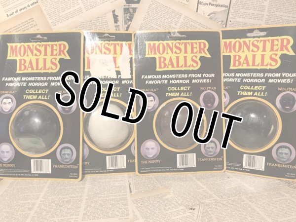 画像3: Monster Balls/Complete set(80s/MOC) (3)