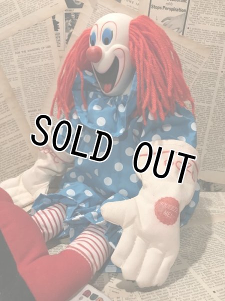 画像2: Bozo the Clown/Talking Plush(90s) (2)